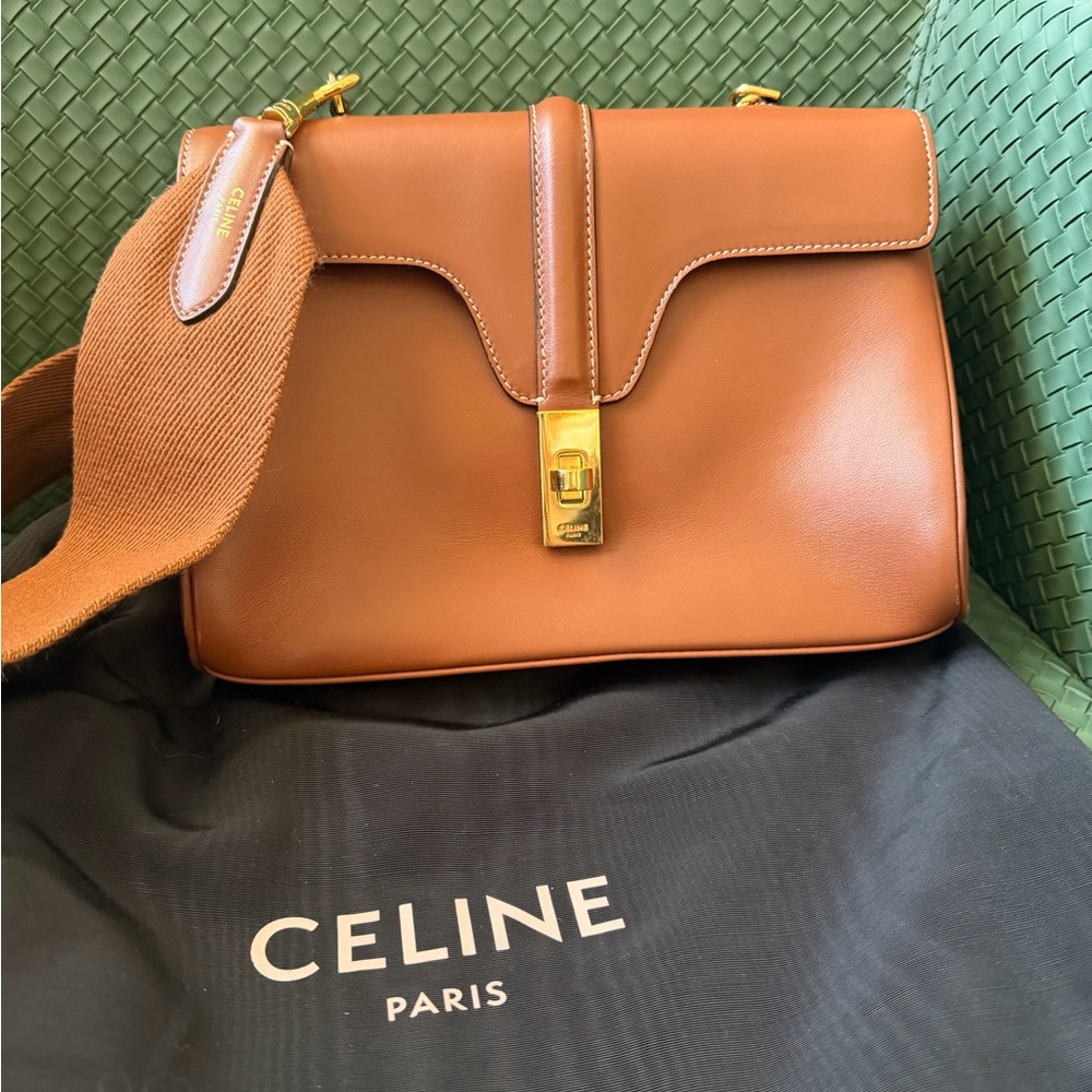Celine Smooth Calfskin Teen Soft 16